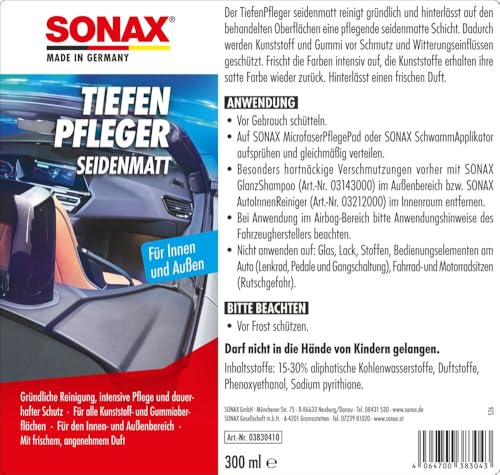 sonax-tiefenpfleger-seidenmatt-kunststoffpflege-300-ml image 8