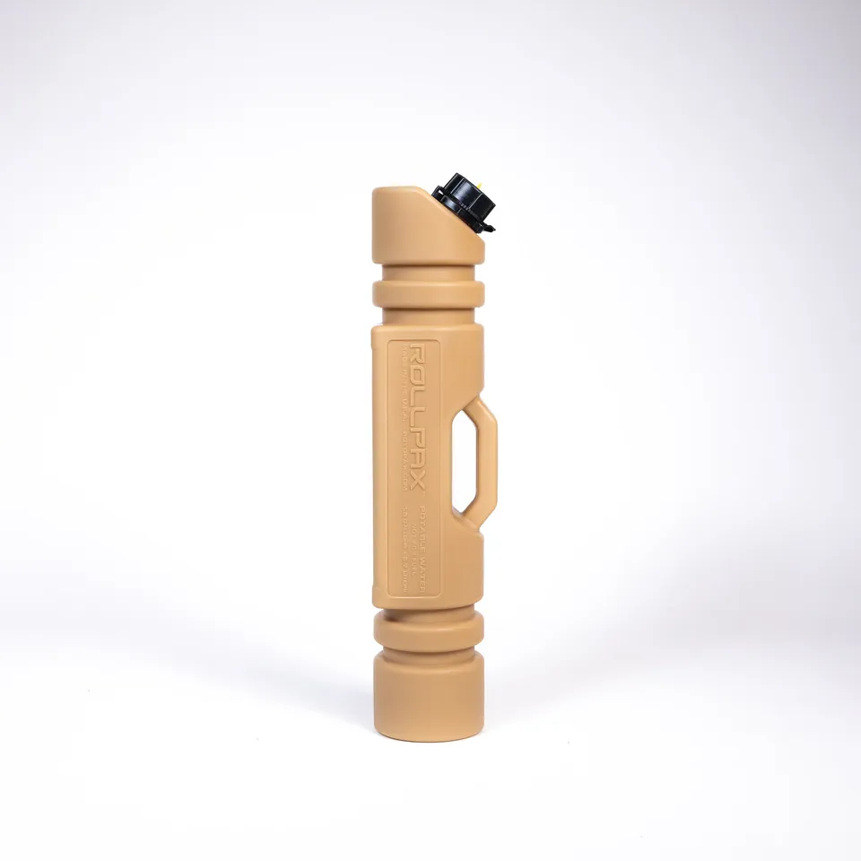 rotopax-rollpax-1-5-gallon-wasserkanister-tan image 1