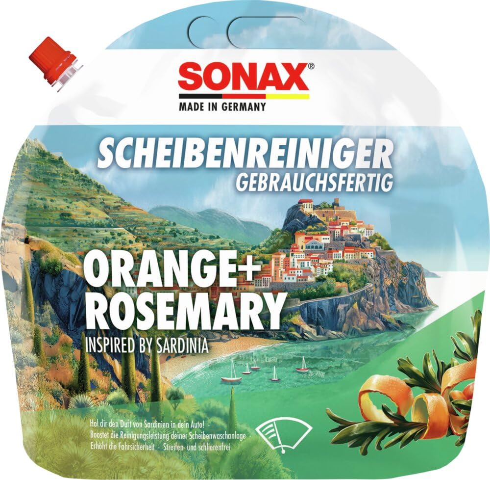 sonax-scheibenreiniger-orange-rosemary-3-liter-gebrauchsfertig image 1