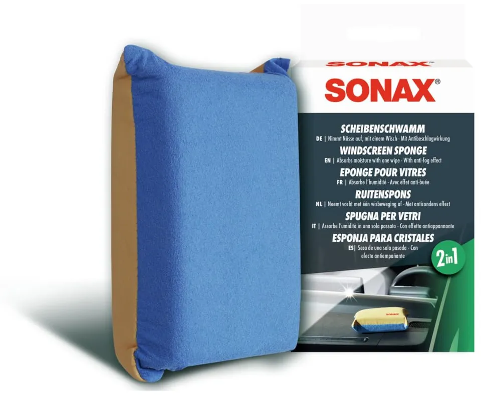 sonax-scheibenschwamm-1-st-ck-doppelseitiger-schwamm-gegen-kondenswasser-und-bes image 1