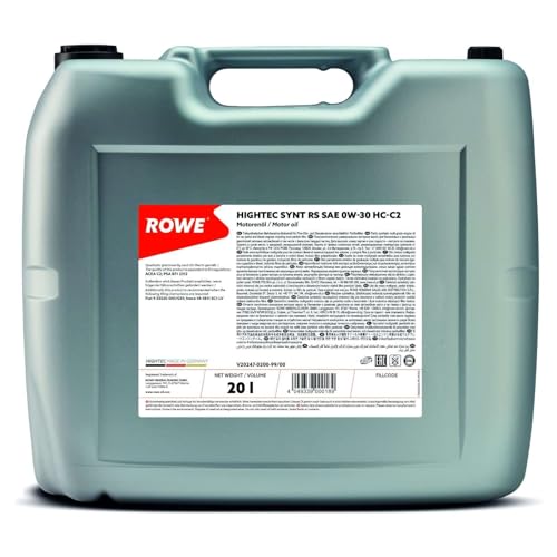 rowe-hightec-synt-rs-hc-c2-sae-0w-30-teilsynthetik-motor-l-20-liter-kanister-ace image 2