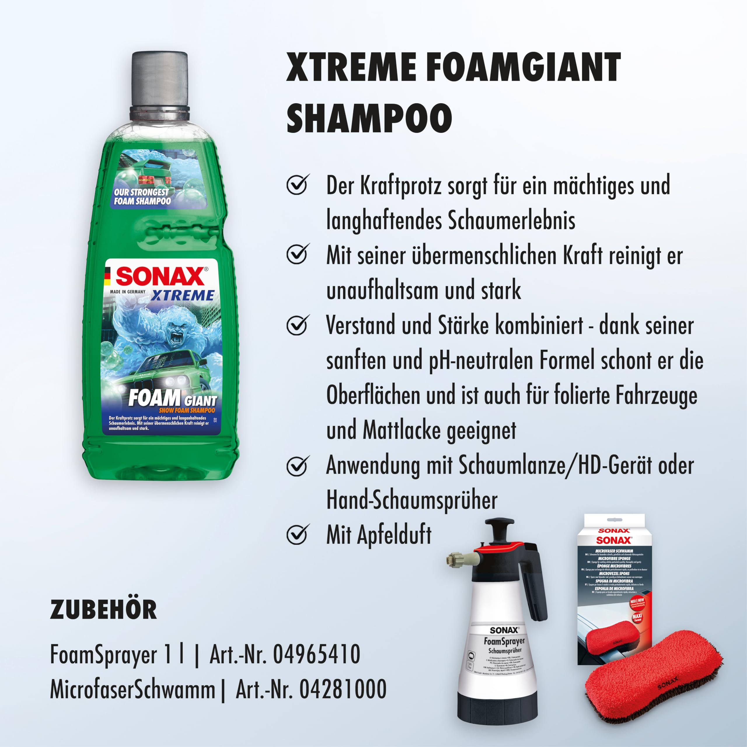sonax-xtreme-foam-giant-snow-foam-1-liter image 5