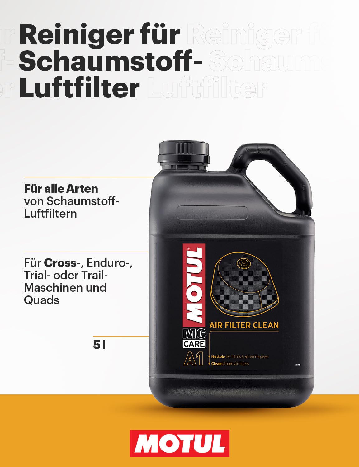 motul-a1-air-filter-clean-5-l-luftfilter-reiniger image 2