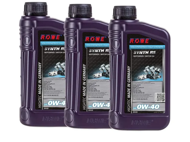 rowe-hightec-synth-rs-sae-0w-40-motoren-l-3-liter-3x1l image 1
