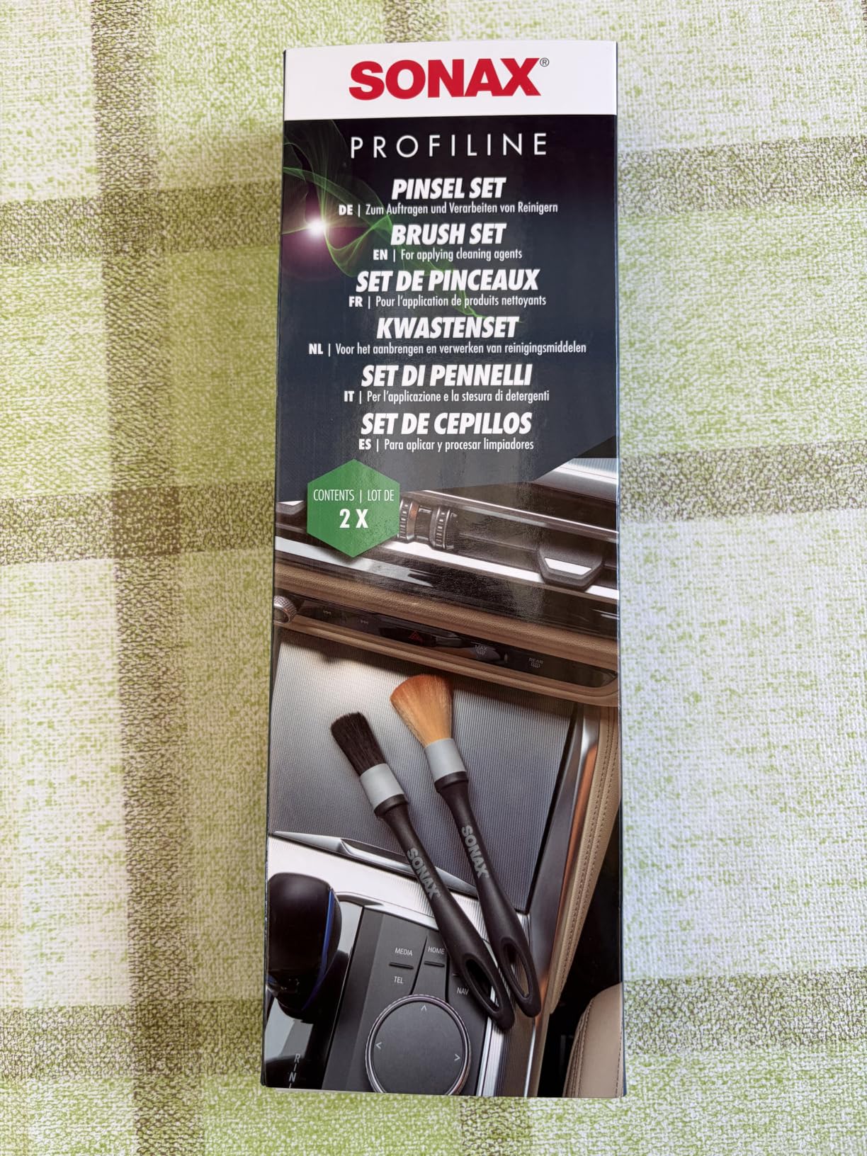 Genau das richtige