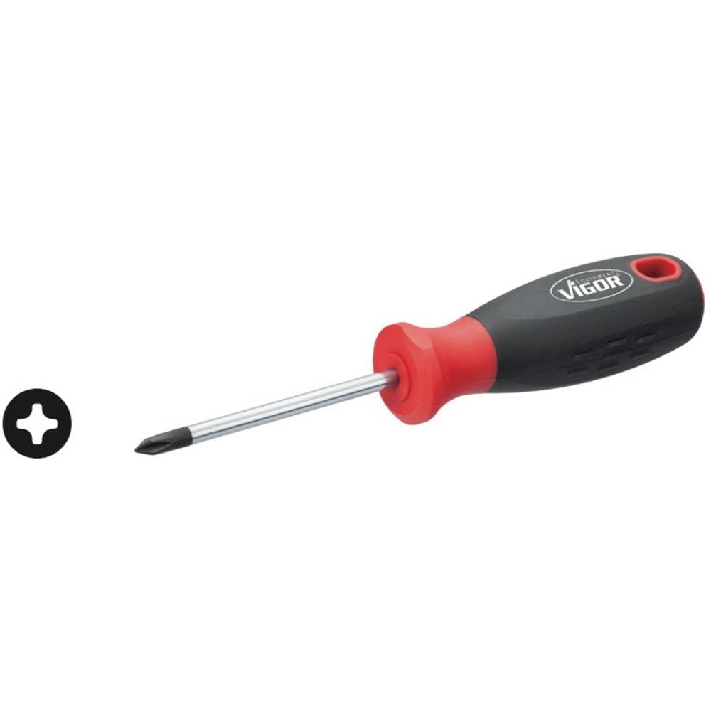 vigor-v1209-schraubendreher-kurz-ph2-x-38-mm image 2