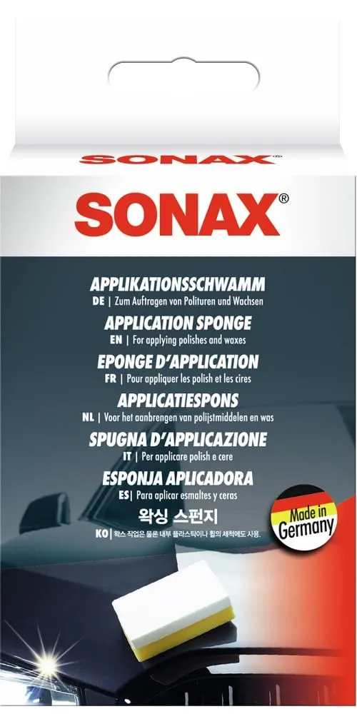 sonax-applikationsschwamm-1-st-ck-f-r-politur-und-wachs image 1