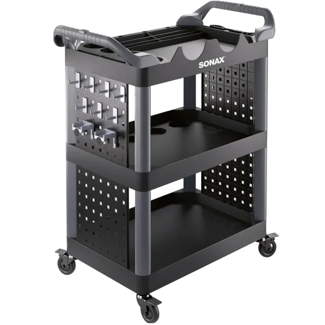 sonax-rollwagen-basic-werkstattwagen-f-r-fahrzeugpflege image 1