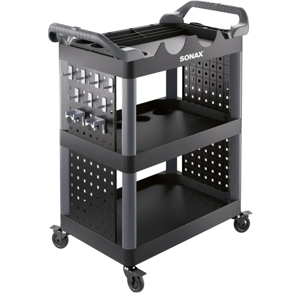 sonax-rollwagen-basic-werkstattwagen-f-r-fahrzeugpflege image 1