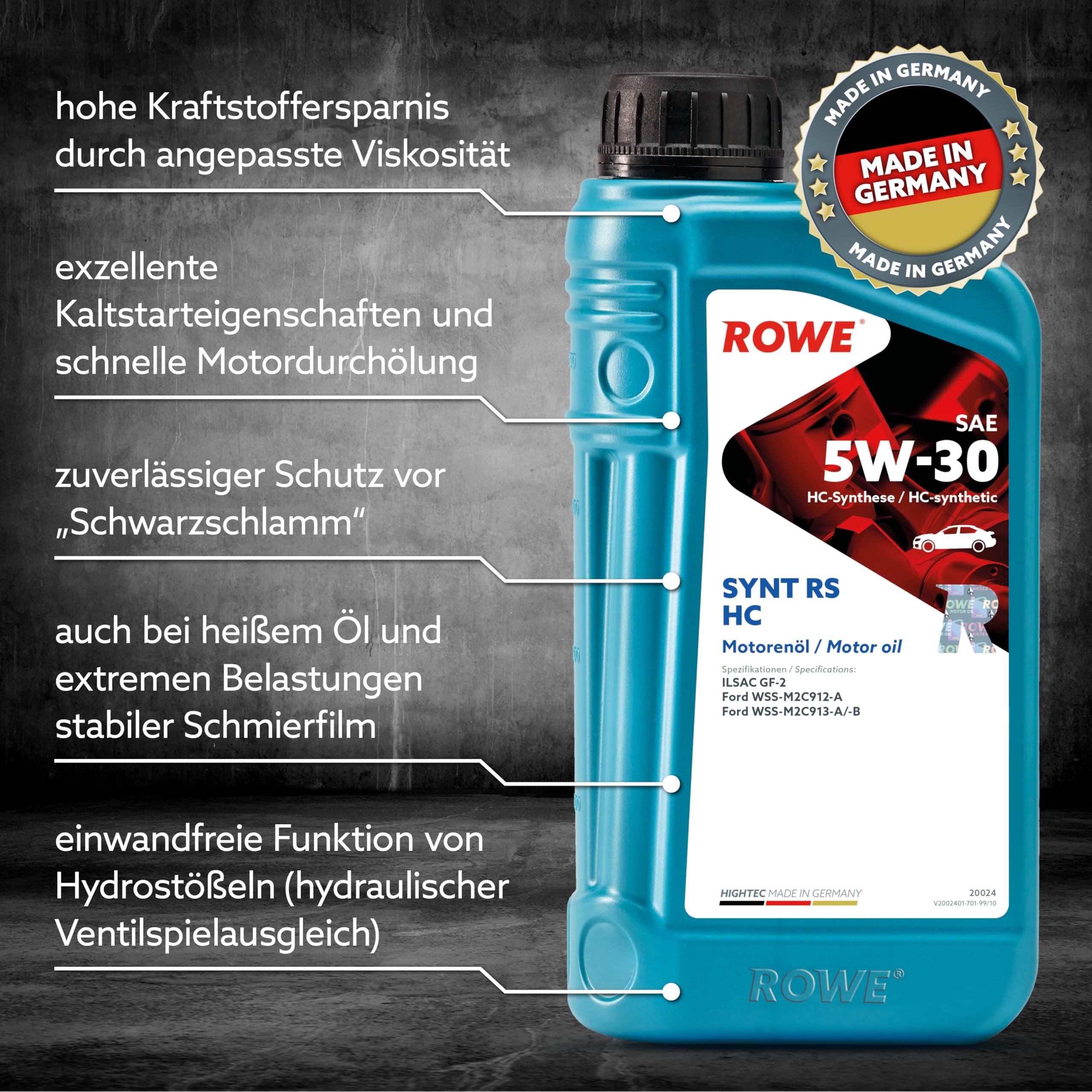 rowe-hightec-synt-rs-sae-5w-30-hc-motor-l-1-liter-hochleistungs-motoren-l-f-r-fo image 3