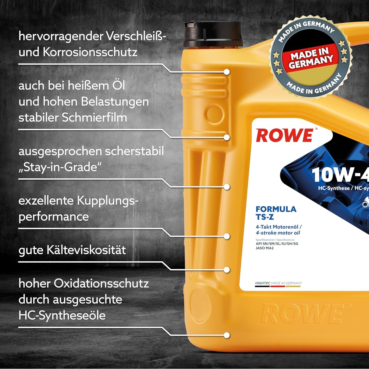 rowe-hightec-formula-sae-10w-40-ts-z-motor-l-4-liter-art-20049-f-r-4-takt-motorr image 4