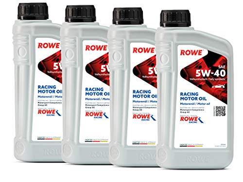 rowe-hightec-racing-motor-oil-sae-5w-40-4x1l-vollsynthetisch-mit-multi-ester-tec image 2