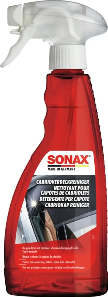 sonax-cabrioverdeckreiniger-500-ml-f-r-stoff-und-kunststoffverdecke-art-nr-03092 image 1