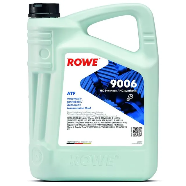rowe-automatikgetriebe-l-atf-5l-kanister-25051-0050-99 image 1