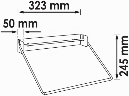 vigor-papierrollen-halter-schwenkbar-v6397-f-r-alle-serien image 6