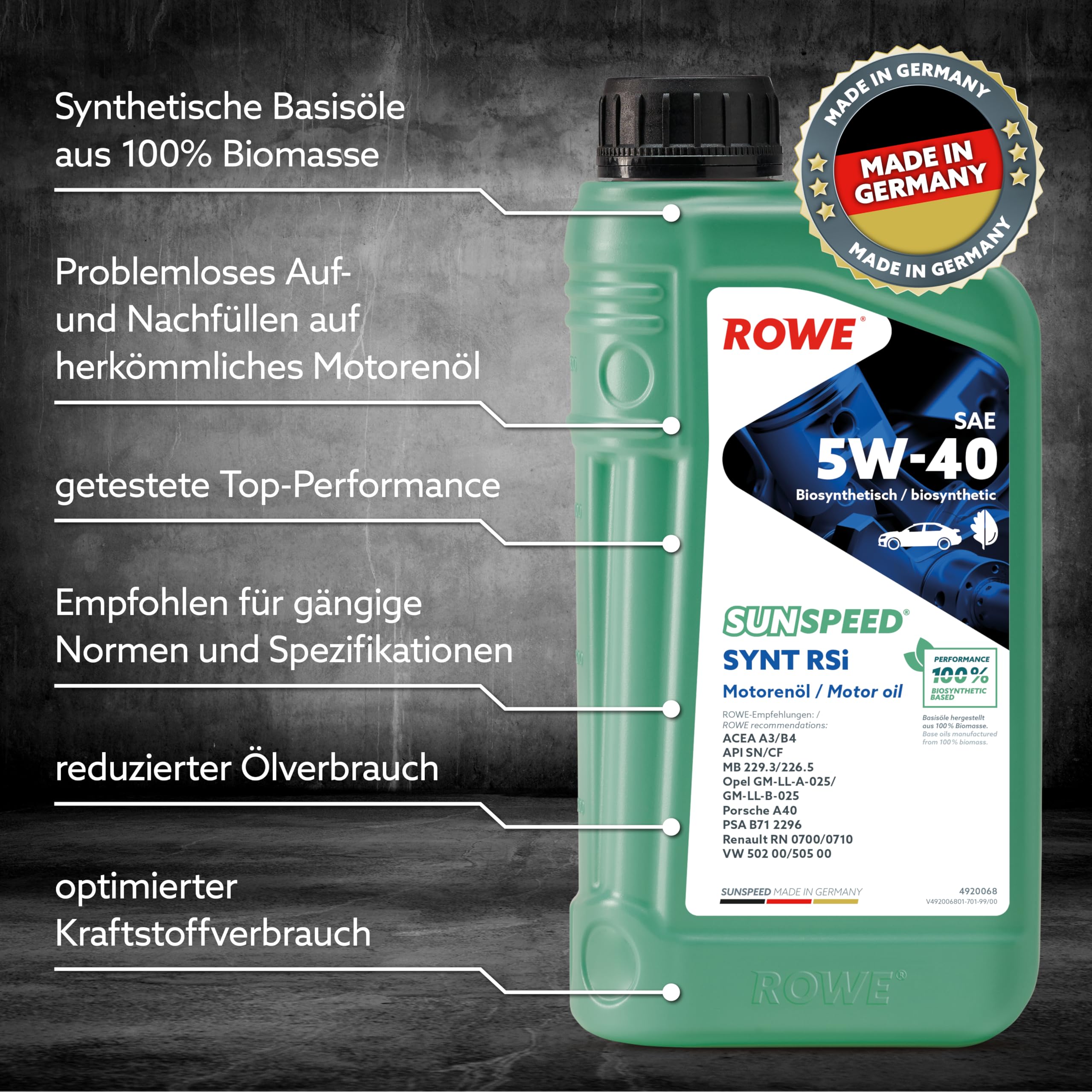 rowe-sunspeed-synt-rsi-sae-5w-40-mehrbereichs-motoren-l-1-liter image 3
