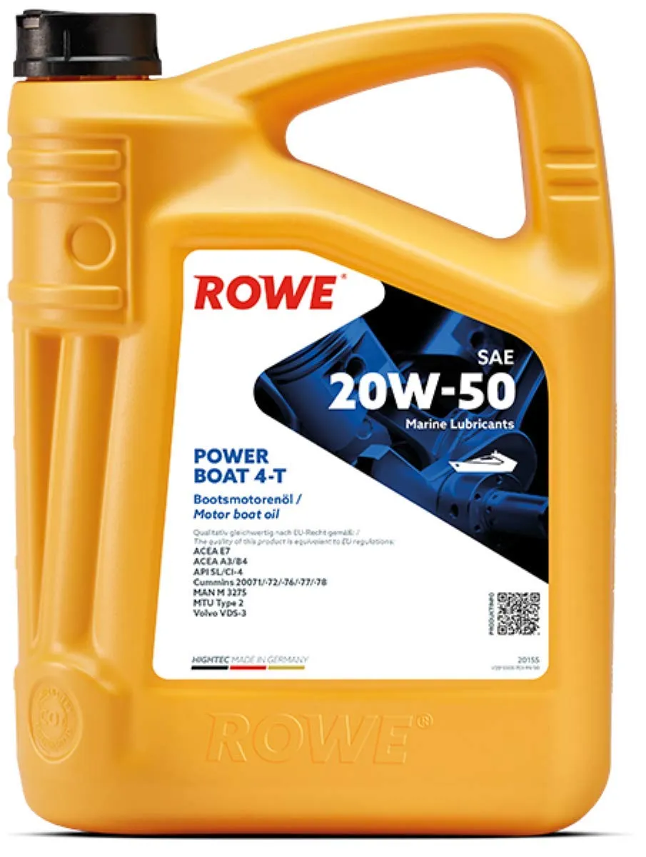 rowe-hightec-power-boat-4-t-sae-20w-50-motoren-l-5-liter image 1