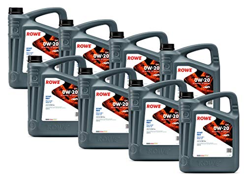 rowe-hightec-synt-rsv-sae-0w-20-40-liter-8x5l-motor-l-f-r-volvo image 4