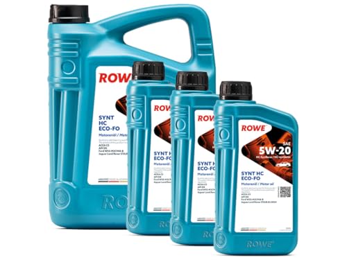 rowe-hightec-synt-hc-eco-fo-sae-5w-20-8-liter-5l-3l-motor-l-f-r-ford-ecoboost image 7