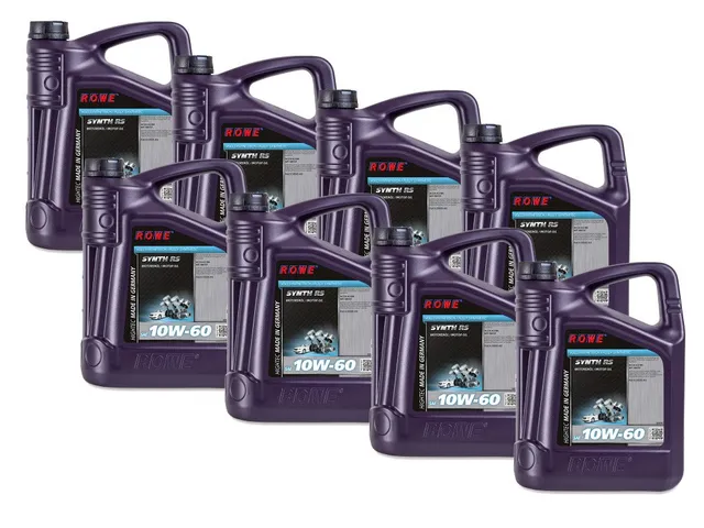 rowe-hightec-synth-rs-sae-10w-60-vollsynthetisches-motoren-l-40-liter-8x5l image 1