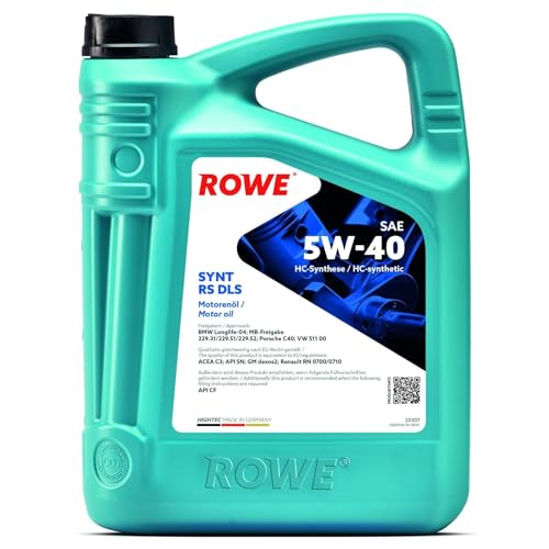 rowe-hightec-synt-rs-dls-sae-5w-40-motor-l-1-liter image 4