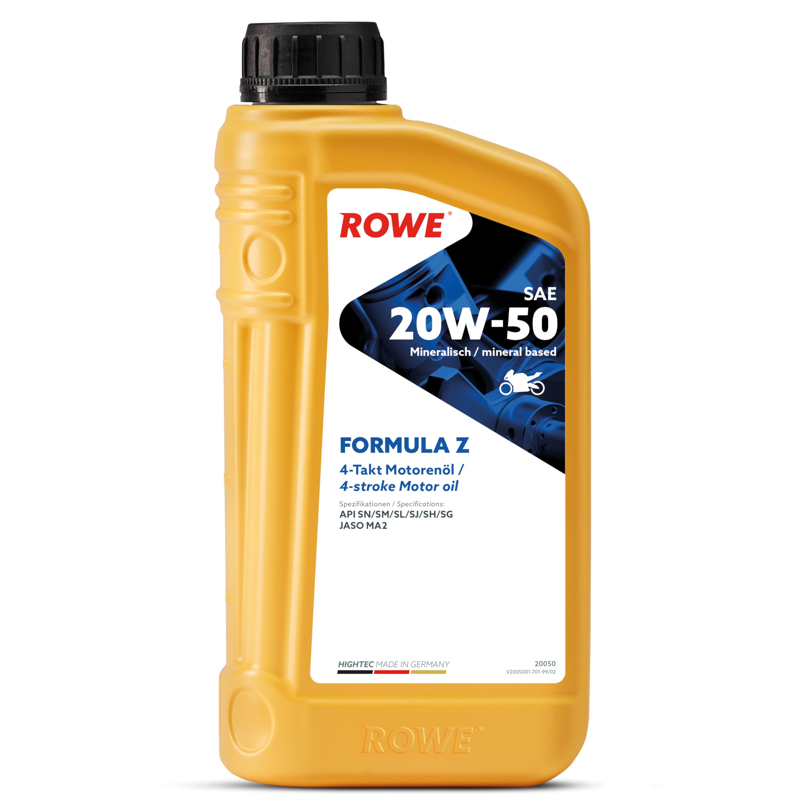rowe-hightec-formula-sae-20w-50-z-motoren-l-5-liter-mineralisch image 8