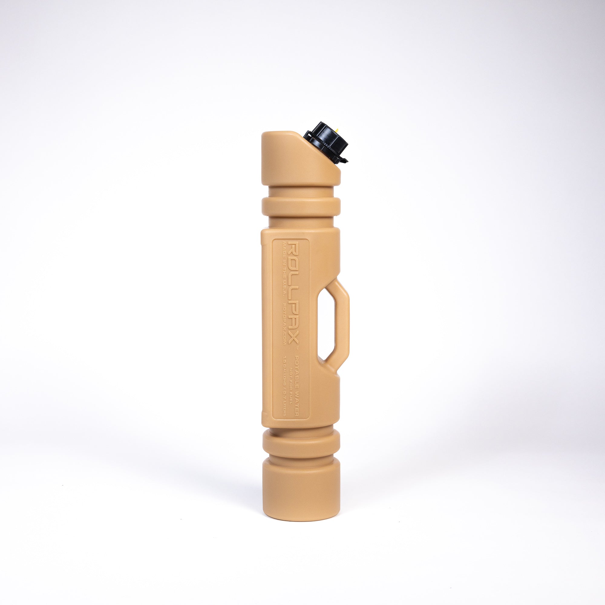 rotopax-rollpax-1-5-gallon-wasserkanister-tan image 1