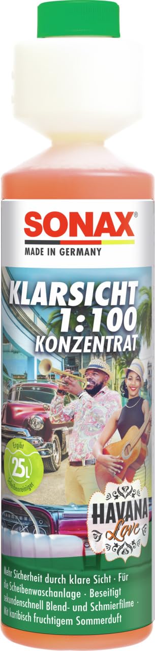 sonax-klarsicht-1-100-konzentrat-havana-love-scheibenreiniger-250-ml image 1