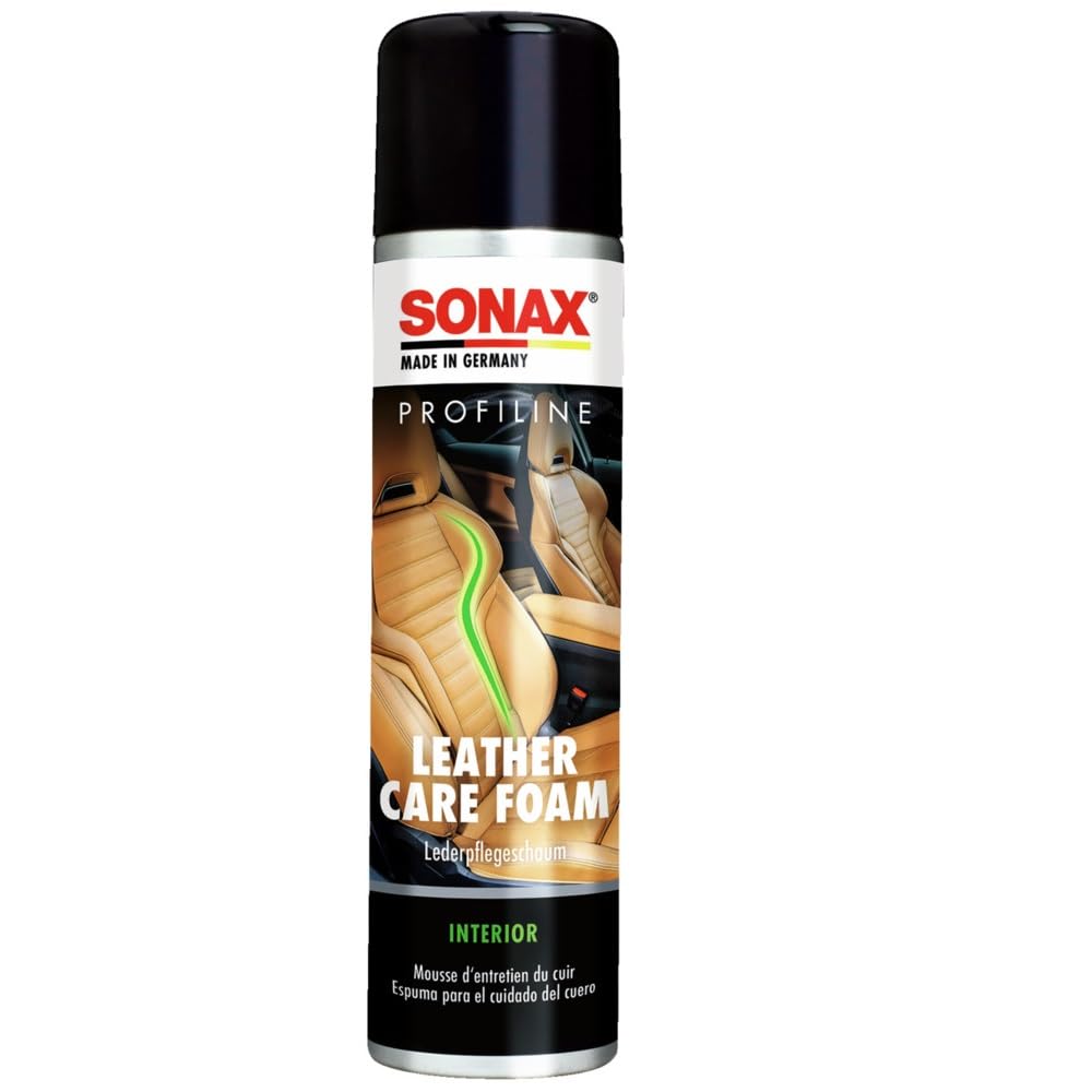 sonax-profiline-leathercare-foam-lederreinigungs-und-pflegeschaum-400-ml image 1