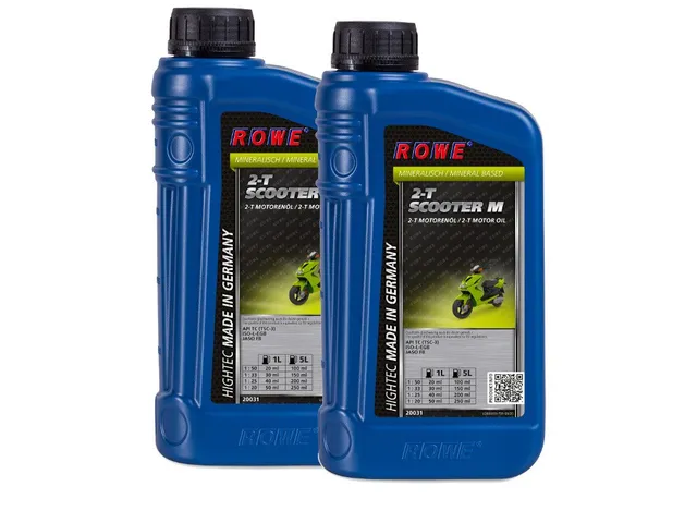 rowe-hightec-2-t-scooter-m-2-takt-motoren-l-2x-1-liter-f-r-roller-und-scooter image 1