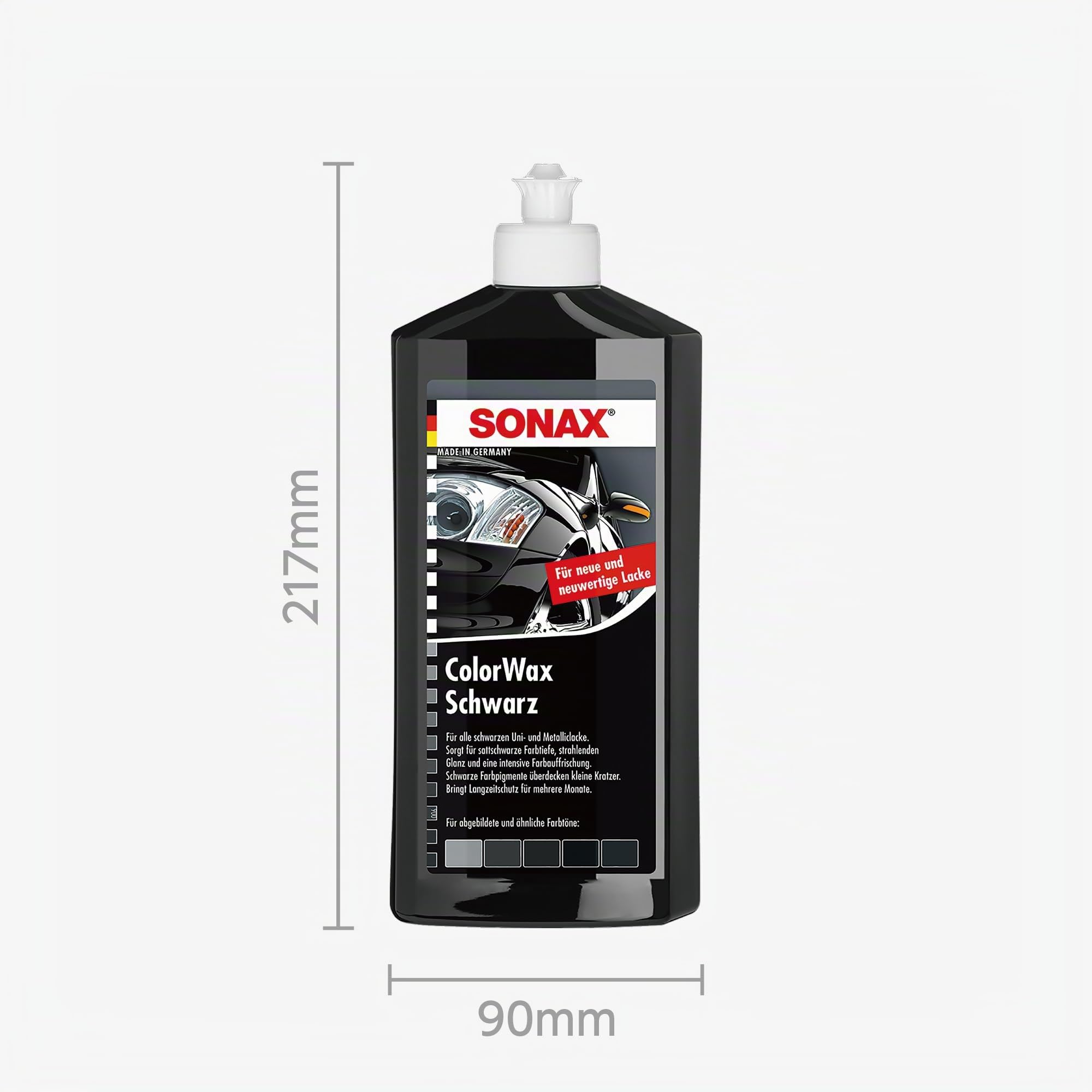 sonax-colorwax-schwarz-500-ml-lackkonservierung-mit-farbpigmenten-art-nr-0298200 image 6