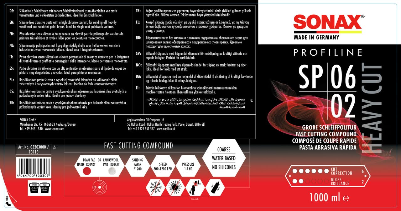 sonax-profiline-sp-06-02-1-liter-silikonfreie-schleifpaste-f-r-verwitterte-und-v image 2