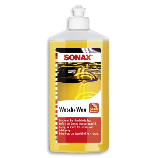 sonax-wasch-wax-500-ml-autoshampoo-mit-carnauba-wachs image 1