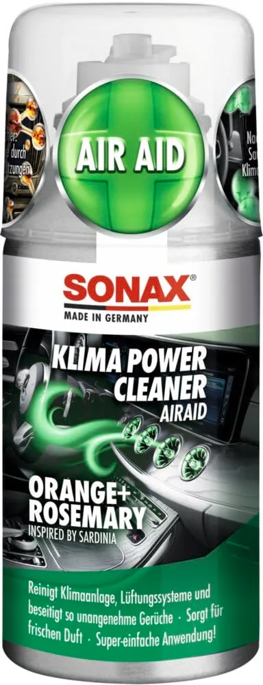 sonax-klimapowercleaner-airaid-orange-rosemary-klimaanlagen-reiniger-100-ml image 1