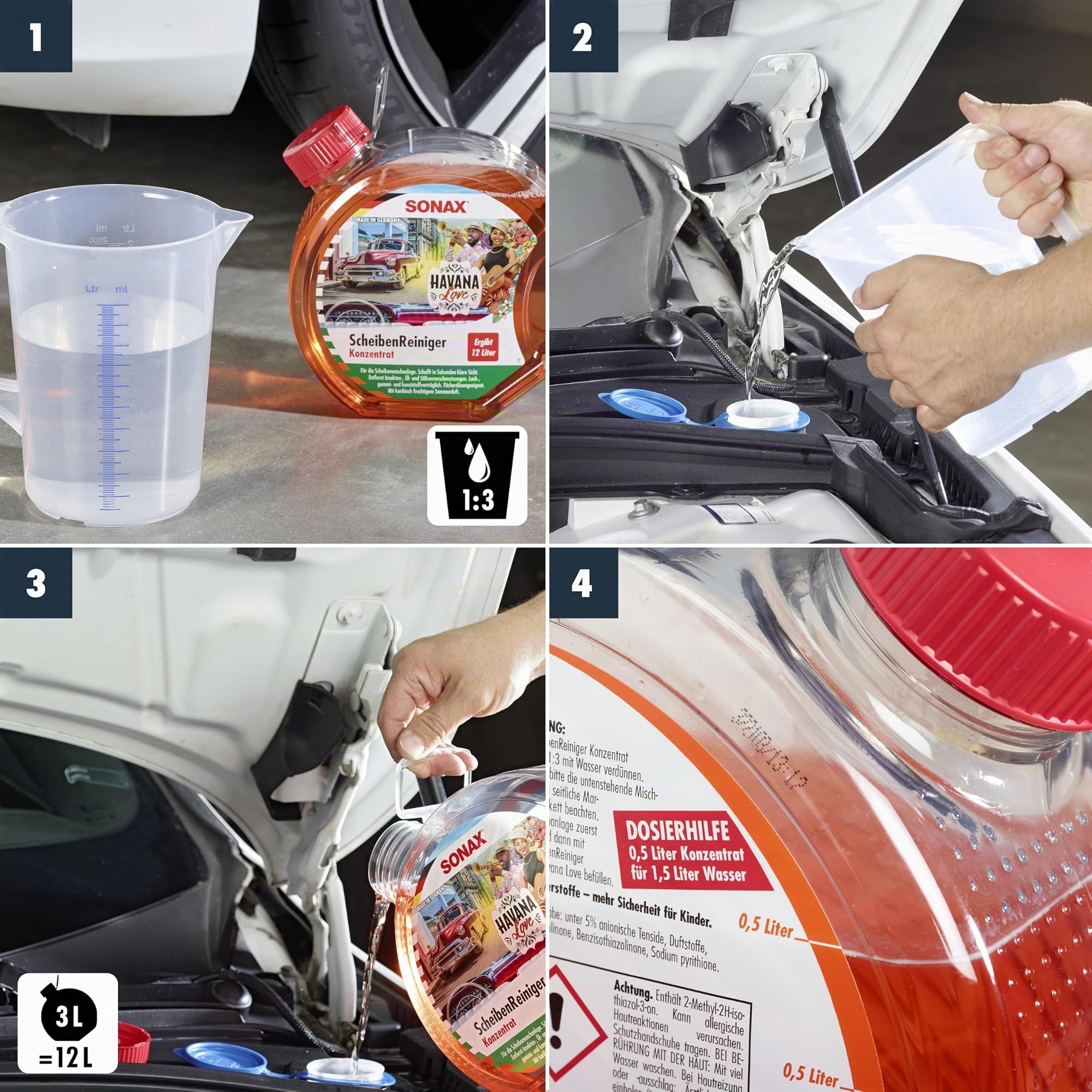 sonax-scheibenreiniger-konzentrat-havana-love-3-liter-sommer-scheibenwaschanlage image 4