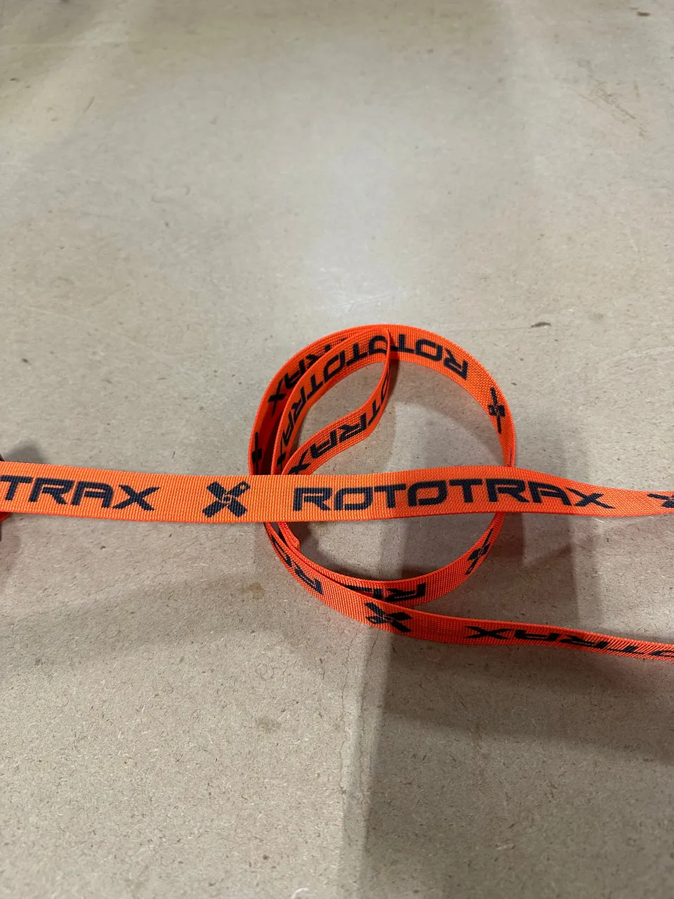 rotopax-rototrax-lanyards-hochsichtbare-orange-lanyards-im-2er-set image 1