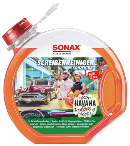 sonax-scheibenreiniger-konzentrat-havana-love-3-liter-sommer-scheibenwaschanlage image 6