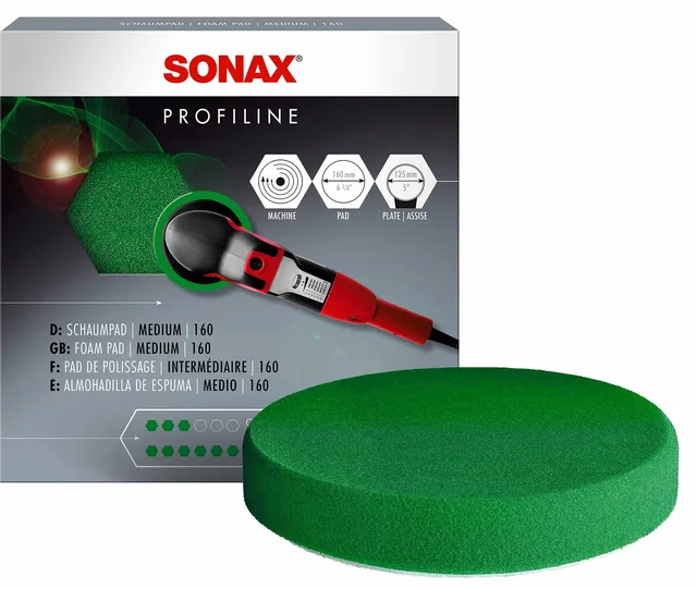 sonax-schaumpad-medium-160-polierschwamm image 1