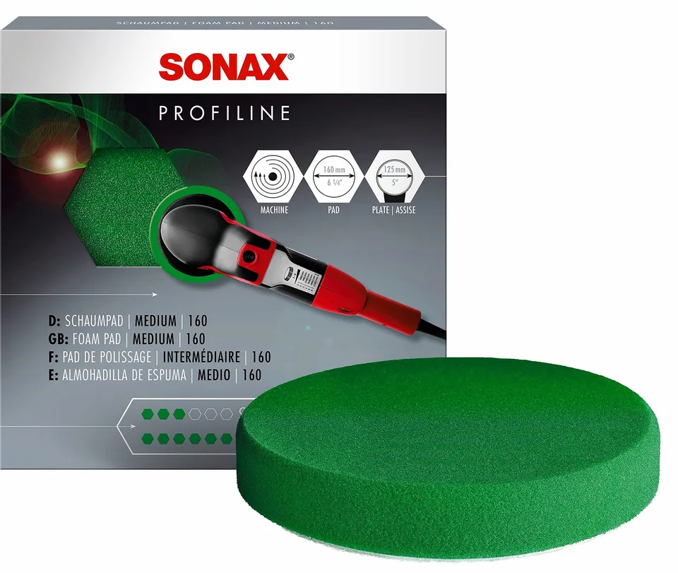 sonax-schaumpad-medium-160-polierschwamm image 1