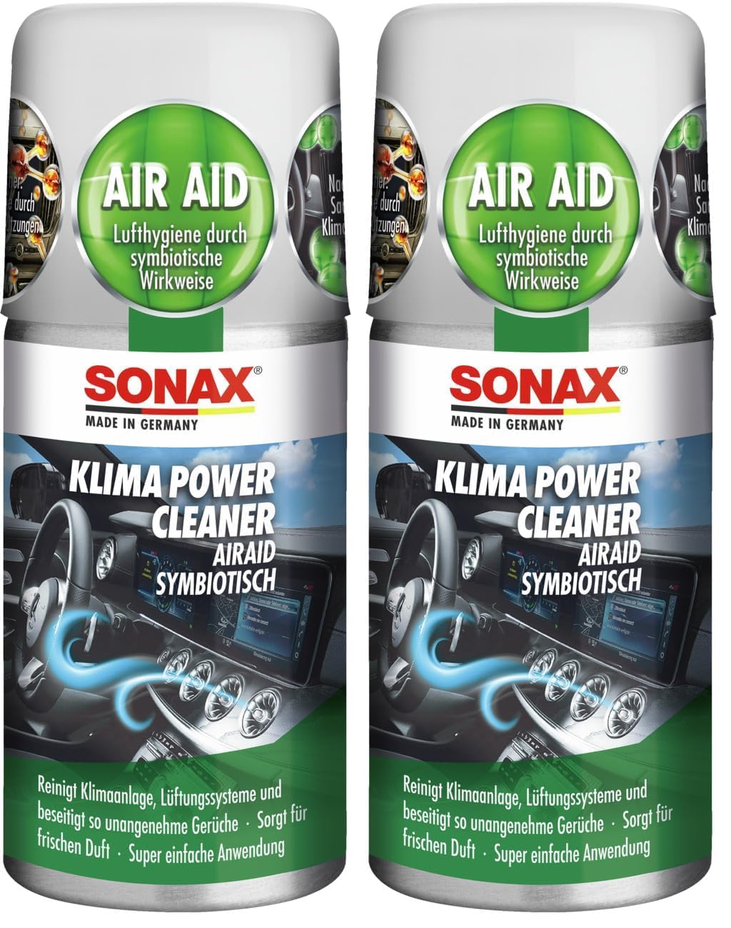 sonax-klimapowercleaner-airaid-green-lemon-klimaanlagenreiniger-100-ml image 8