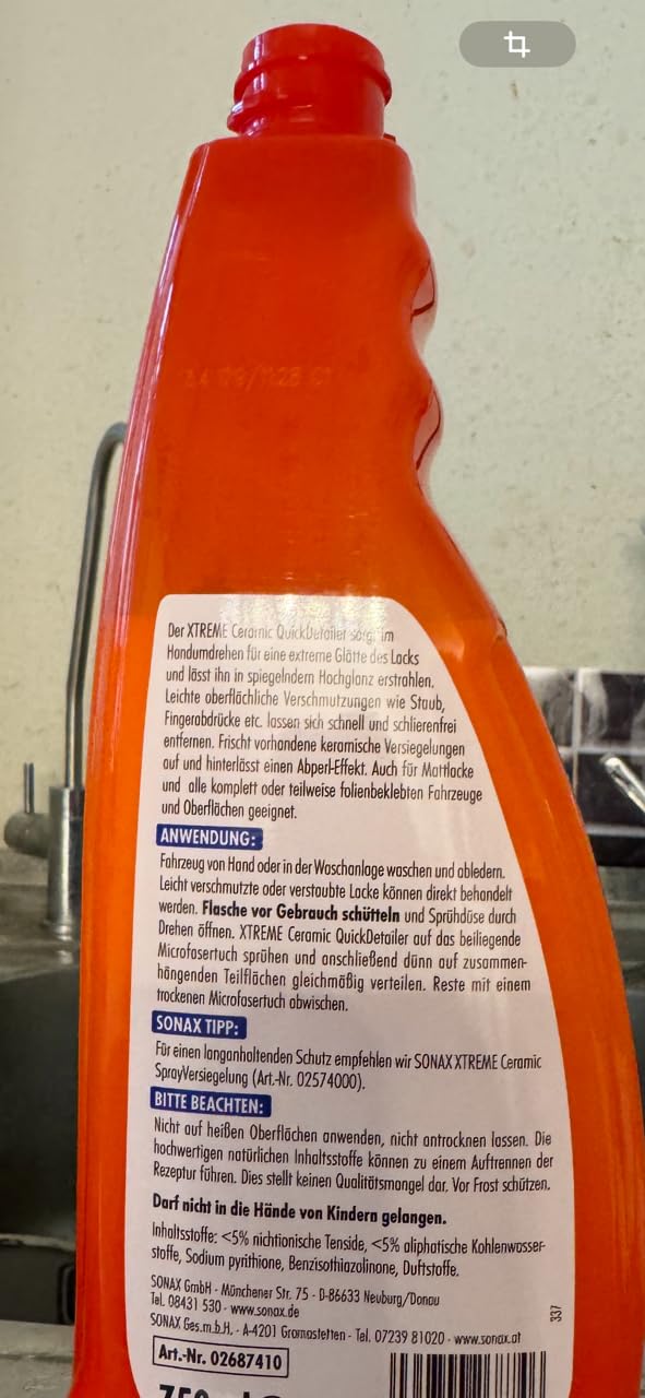 Sehr gut, aber Vorsicht