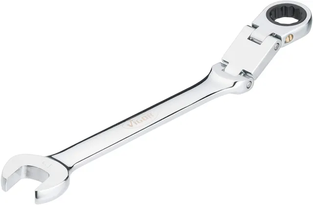 vigor-ratschen-ring-maulschl-ssel-doppelgelenk-sw-15-mm image 1