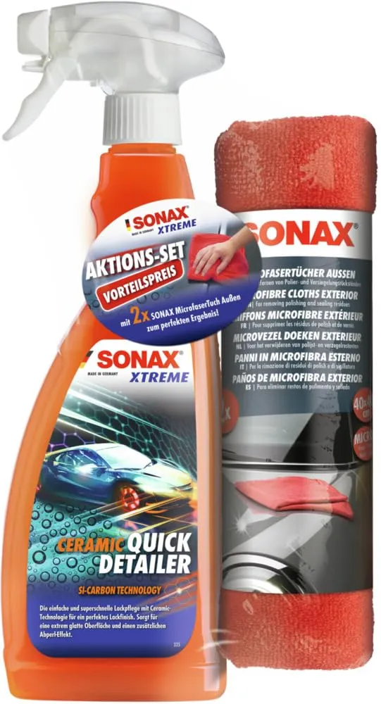 sonax-xtreme-ceramic-quickdetailer-750-ml-aktionsset-mit-microfasert-chern-au-en image 1