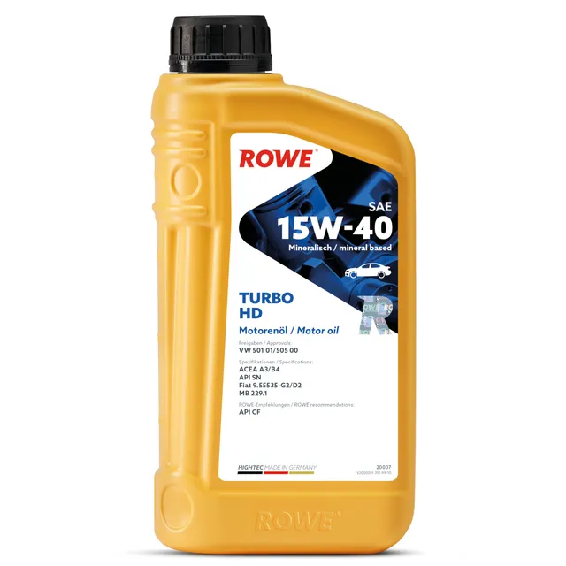 rowe-hightec-turbo-hd-sae-15w-40-1-liter-hochleistungs-motor-l-f-r-benzin-und-di image 1