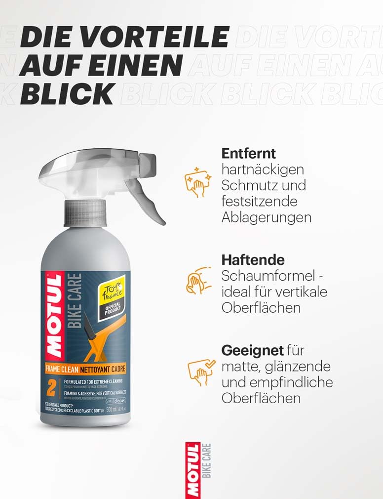 motul-bike-care-frame-clean-road-500-ml-haftschaum-reinigungsspray-voc-frei image 3