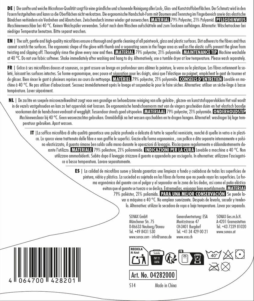 sonax-microfaser-waschhandschuh-autowasch-handschuh-1-st-ck image 2