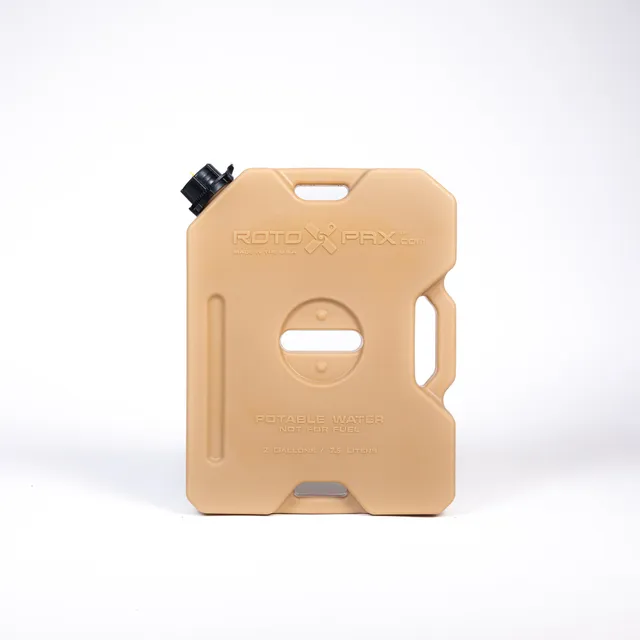 rotopax-2-gallon-water-gen-2-tan-7-6-l-wasserkanister-bpa-frei image 1