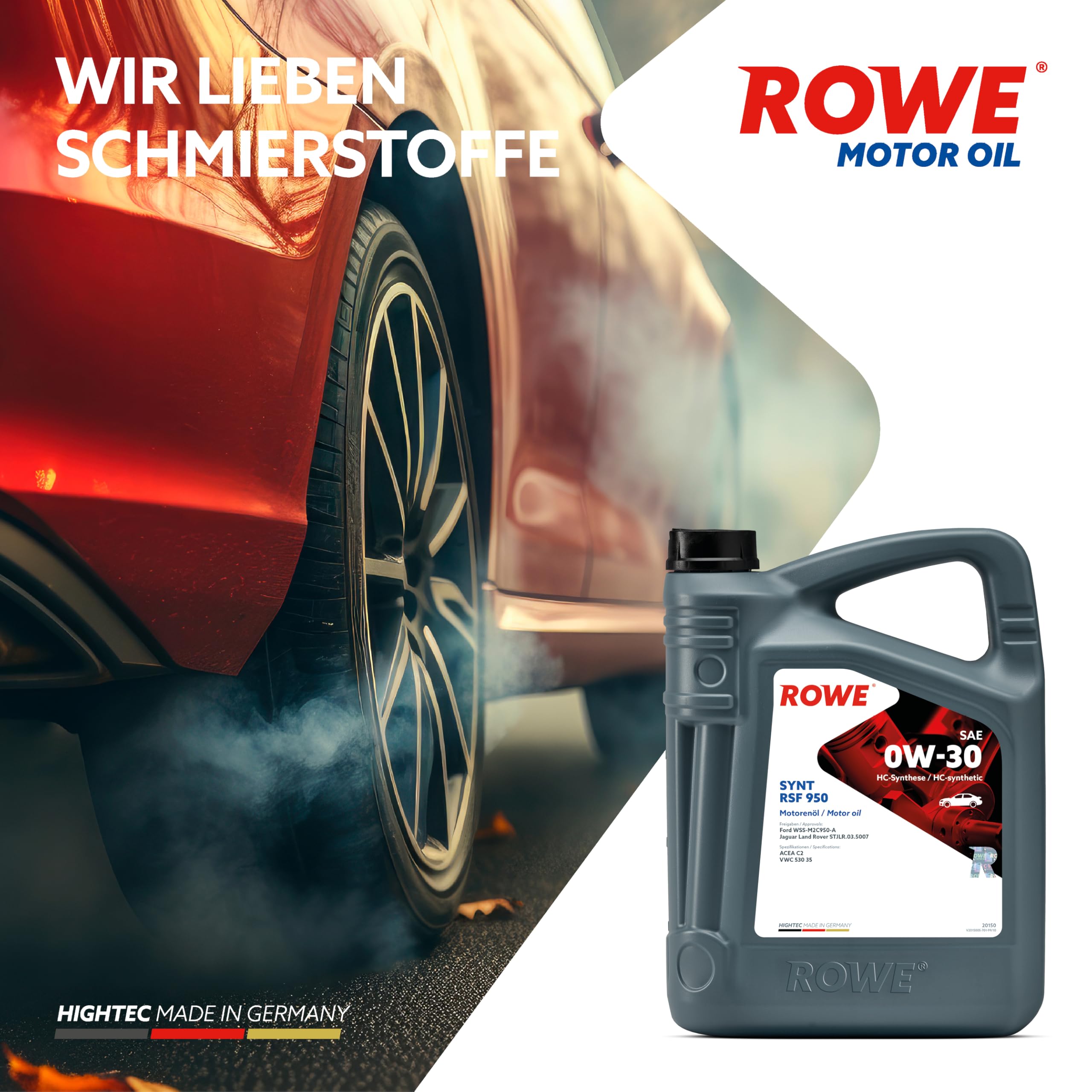 rowe-hightec-synt-rsf-950-sae-0w-30-hc-synthese-motoren-l-5-liter-f-r-ford-diese image 4