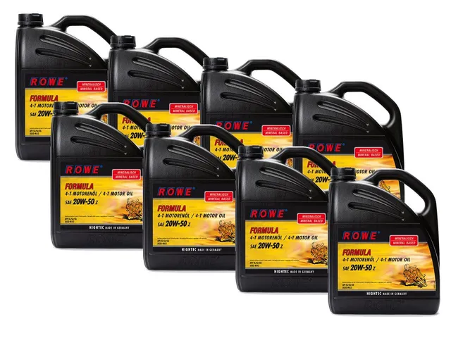rowe-hightec-formula-sae-20w-50-z-motor-l-40-liter-8x5l-mineralisch-jaso-ma2-f-r image 1