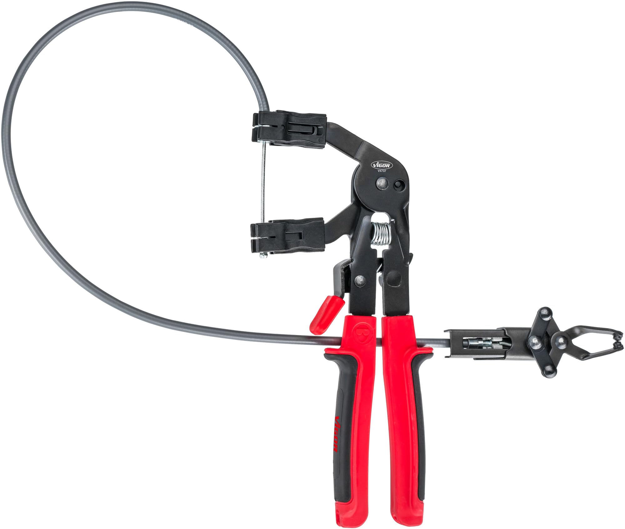 vigor-v4737-spezialzange-f-r-kraftstoffleitungs-kupplungen-590-mm-bowdenzug-30-m image 1